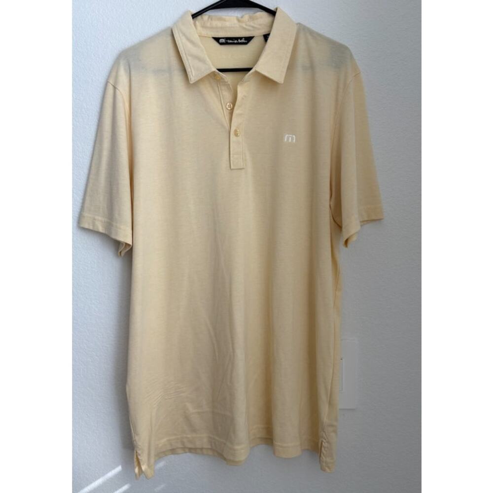 NWOT Travis Mathew Mens Performance Golf Polo Size XL